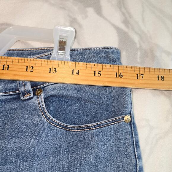 Bandolino Amy Blue Jeans Women's Size 12 - Picture 8 of 9